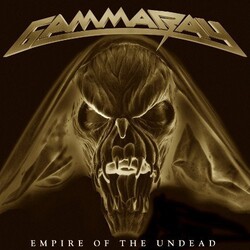 Gamma Ray Empire Of The Undead Vinyl 2 LP +g/f