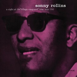 Sonny Rollins Night At The Village Vanguard Vinyl LP
