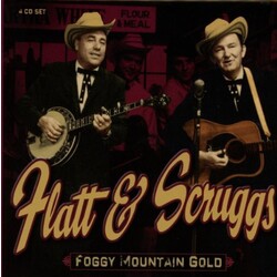 Flatt & Scruggs Foggy Mountain Gold 4 CD