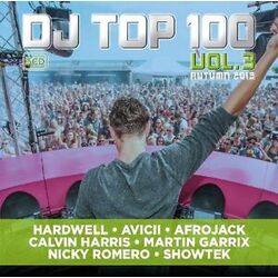 Dj Top 100 2013 Vol. 3-Dj Top 100 2013 5 CD
