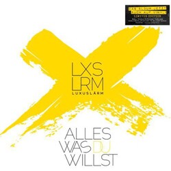 Luxuslaerm Alles Was Du Willst Vinyl LP