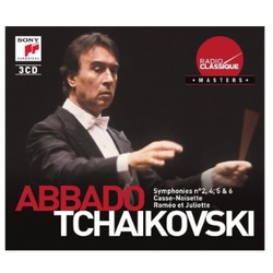 Claudio Abbado Tchaikovski-Abbado 3 CD