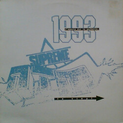 Supreme Ntm 1993 J'APPUIE SUR LA GACHETTE  Vinyl LP