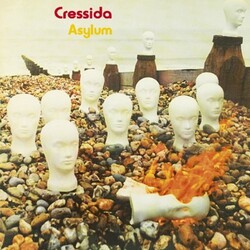 Cressida Asylum Vinyl LP
