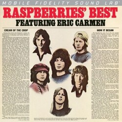 Raspberries RASPBERRIES BEST FEATURING ERIC CARMEN Vinyl LP