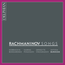 Rachmaninov / Dobraceva / Siurina Songs 3 CD