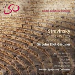 Stravinsky London Symphony Orchestra Gardiner Oedipus Rex Apollon Musagete (Hybr) SACD CD