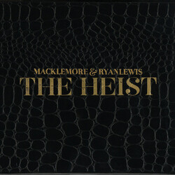 Ryan Macklemore / Lewis Heist 180gm box set deluxe Vinyl 2 LP