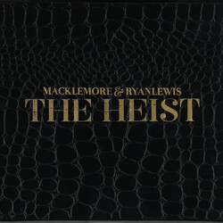 Ryan Macklemore / Lewis Heist 180gm box set deluxe Vinyl 2 LP