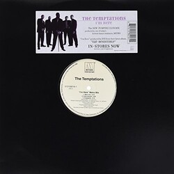 Temptations I'm Here (Metro Mix) Vinyl 12"
