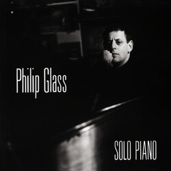 Philip Glass Solo Piano Vinyl LP