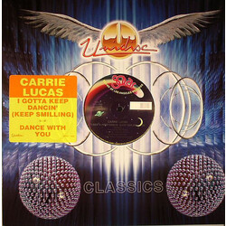 Carrie Lucas I Gotta Keep Dancin/Dance With You Vinyl LP