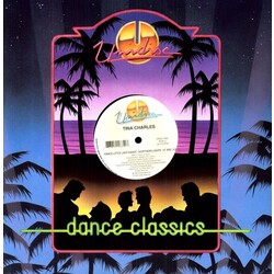 Tina Charles Fire/Dance Little Lady Dance Vinyl LP