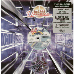 Salsoul Orchestra Magic Bird Of Fire/Youre Just The Right Size Vinyl LP