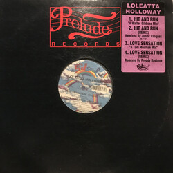 Loleatta Holloway Hit & Run/Love Sensation Vinyl LP