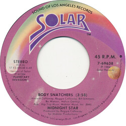Midnight Star Body Snatchers Vinyl LP