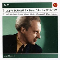 Leopold Stokowski Leopod Stokowki: The Stereo Collection 1 box set 14 CD