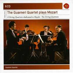 Guarneri Quartet Guarneri Quartet Plays Mozart Quartets A 6 CD