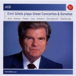 Emil Gilels Emil Gilels Plays Concertos & Sonatas box set 5 CD
