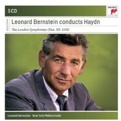 Leonard Bernstein Leonard Bernstein Conducts Haydn Symphon box set 5 CD
