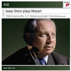Isaac Stern Isaac Stern Plays Mozart box set 4 CD