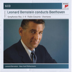 Leonard Bernstein Leonard Bernstein-Beethoven Symphonies 6 CD