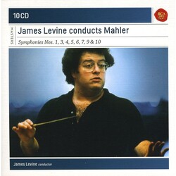 BrahmsJ. Symphonies No. 1 In C Minor Op. 68 & No. 2 box set 10 CD