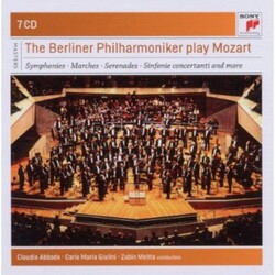 MozartW.A. Great Symphoni 7 CD
