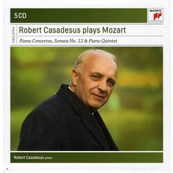 Robert Casadesus Robert Casadesus Plays Mozart-Sony Cla box set 5 CD