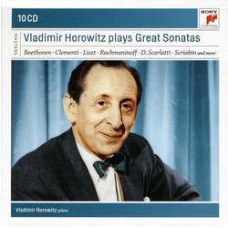 Vladimir Horowitz Vladimir Horowitz Plays Great Sonatas box set 10 CD