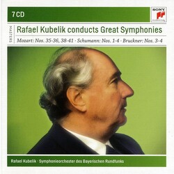 Rafael Kubelik Rafael Kubelik Conducts Great Symphonies box set 7 CD