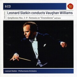 Leonard Slatkin Leonard Slatkin Conducts Vaughan William box set 6 CD