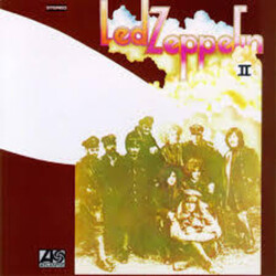 Led Zeppelin Led Zeppelin II VINYL LP
