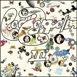 Led Zeppelin Led Zeppelin III Vinyl LP
