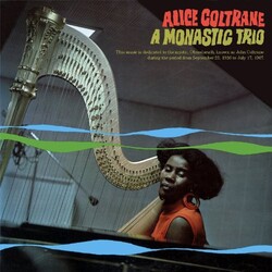 Alice Coltrane Monastic Trio Vinyl LP
