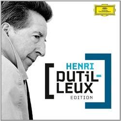 Various Artist Henri Dutilleux Edition ltd 6 CD