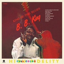 King B.B. King Of The Blues (Spa) Vinyl LP