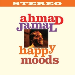 Ahmad Jamal Happy Moods (Spa) vinyl LP