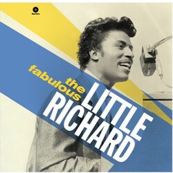 Little Richard Fabulous Little Richard Vinyl LP