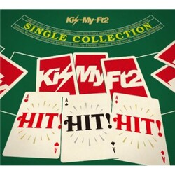 Kis-My-Ft2 Single Collection Hit!Hit!Hit! 3 CD