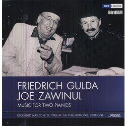 Friedrich Gulda / Joe Zawinul Music For Two Pianos