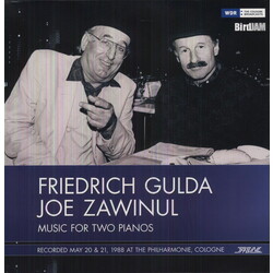 GuldaFriedrich & ZawinulJoe Music For Two Pianos Vinyl LP