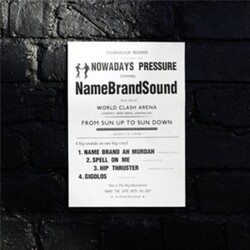 Name Brand Sound Nowadays Pressure Vinyl 12"