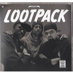 Lootpack Loopdigga (Ep) Vinyl LP