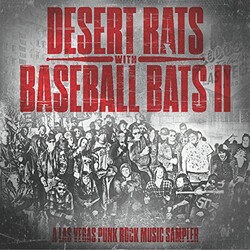 Various Artist Desert Rats With Baseball Bats Ii ltd Vinyl LP
