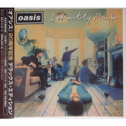 Oasis Definitely Maybe 3 CD
