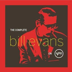 Bill Evans Complete Bill Evans On Ver 18 CD