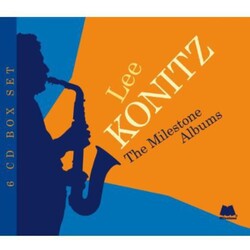 Lee Konitz Milestone Albums 6 CD
