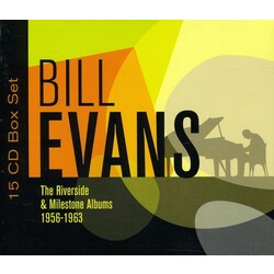 Bill Evans Riverside & Milestone Albums 1956-63 15 CD