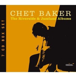 Chet Baker Riverside + Jazzland Albums 7 CD